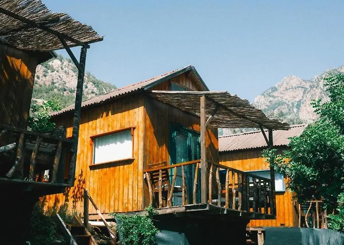 Üdülőközpont Kaplumbaga Fethiye